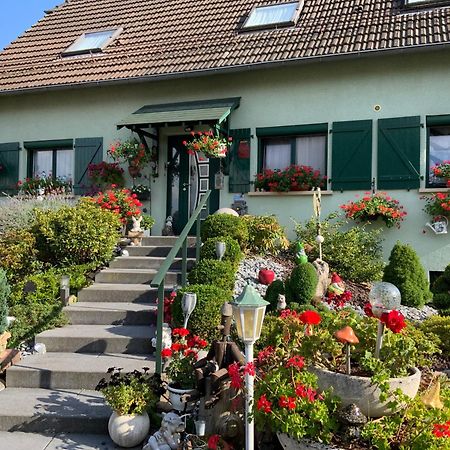 Le Nid Fleuri De Cravanche Bagian luar foto