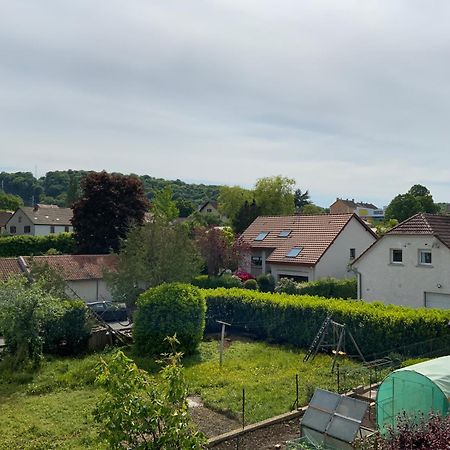 Le Nid Fleuri De Cravanche Bagian luar foto