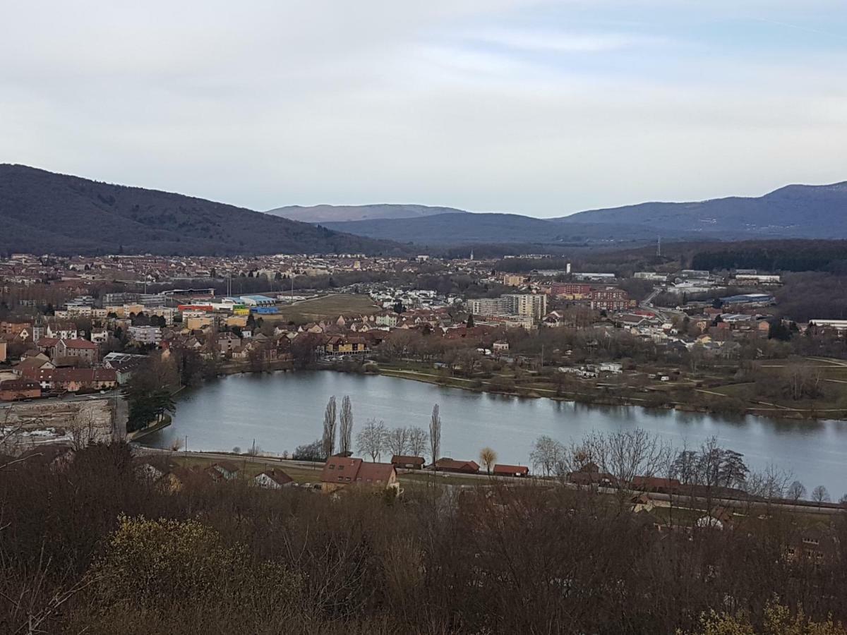 Le Nid Fleuri De Cravanche Bagian luar foto